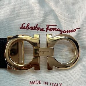 Salvatore Ferragamo belt reversible